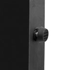 Unique Retro Silhouette Console Table with Open Style