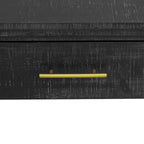 Unique Retro Silhouette Console Table with Open Style