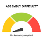 30 Inch Coffee Table, Handcrafted Hollow Cube Shape, Natural Brown Mango Wood