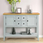 Buffet Sideboard Console Table with Bottom Shelf