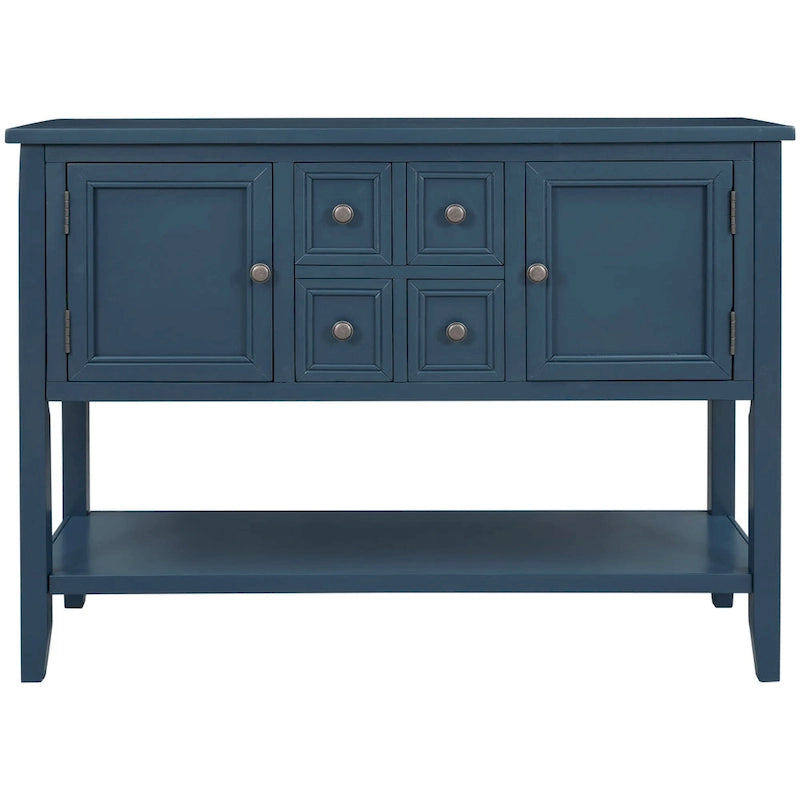 Buffet Sideboard Console Table with Bottom Shelf