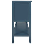 Buffet Sideboard Console Table with Bottom Shelf