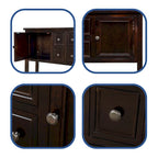 Buffet Sideboard Console Table with Bottom Shelf