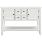 Buffet Sideboard Console Table with Bottom Shelf