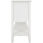 Buffet Sideboard Console Table with Bottom Shelf