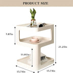 3 Tier Night Stands - 15.74D x 15.74W x 21.25H