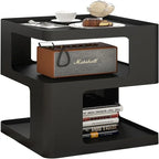 3 Tier Night Stands - 15.74D x 15.74W x 21.25H