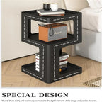 3 Tier Night Stands - 15.74D x 15.74W x 21.25H