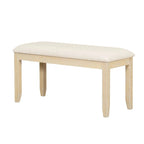 Contemporary 6-Piece 78 Inch Extendable Pedestal Dining Table Set