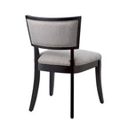 Pristine Upholstered Fabric Dining Chairs - Set of 2