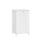 RiverRidge Ellsworth Tilt-Out Laundry Hamper Cabinet with Removable Cloth Storage Bag - White