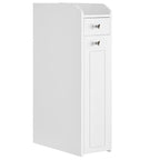 Small Bathroom Storage Cabinet - 15.7D x 7W x 27.5H