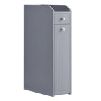 Small Bathroom Storage Cabinet - 15.7D x 7W x 27.5H