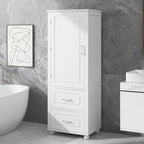 Tall Bathroom Storage Cabinet