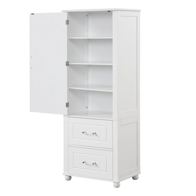 Tall Bathroom Storage Cabinet