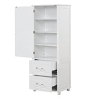 Tall Bathroom Storage Cabinet