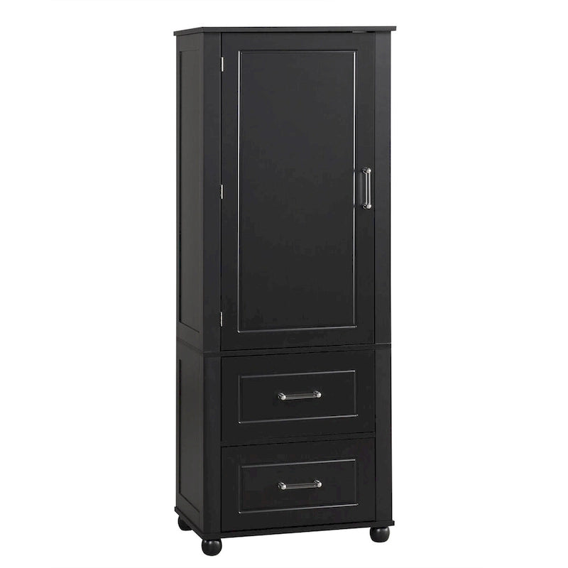 Tall Bathroom Storage Cabinet