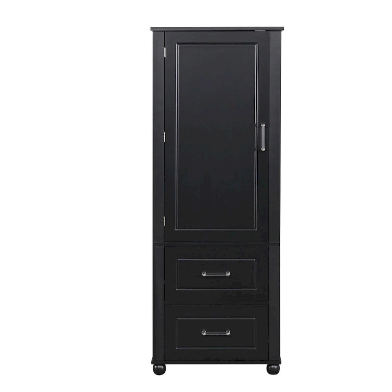 Tall Bathroom Storage Cabinet