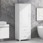 Tall Bathroom Storage Cabinet