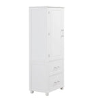 Tall Bathroom Storage Cabinet