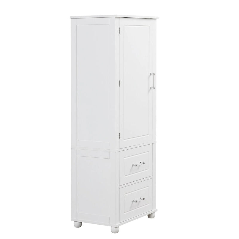 Tall Bathroom Storage Cabinet