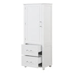 Tall Bathroom Storage Cabinet