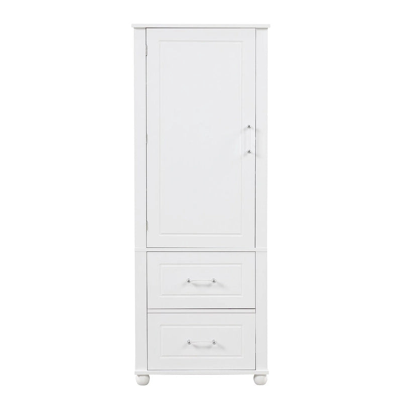 Tall Bathroom Storage Cabinet
