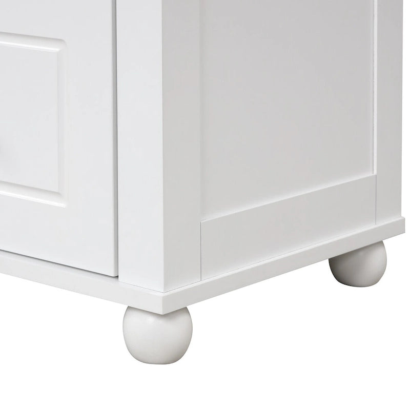 Tall Bathroom Storage Cabinet