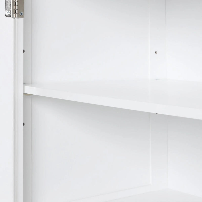 Tall Bathroom Storage Cabinet