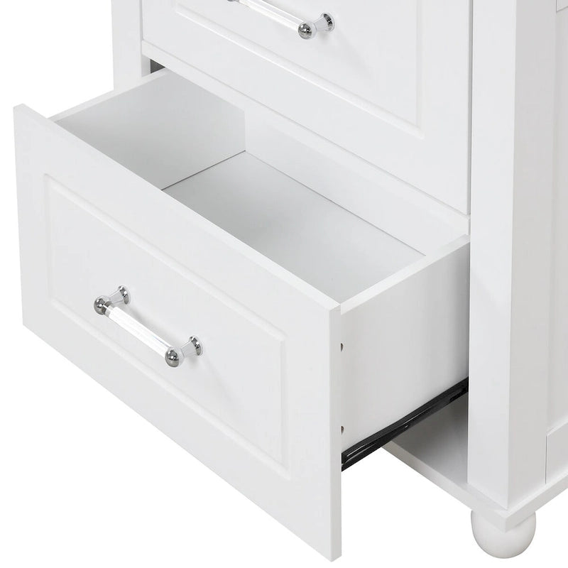 Tall Bathroom Storage Cabinet