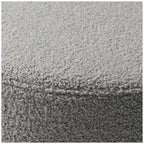 Bayville Mid-Century Curved Back Fabric Upholstered Metal Dining Chair (Set of 4)