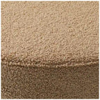 Bayville Mid-Century Curved Back Fabric Upholstered Metal Dining Chair (Set of 4)