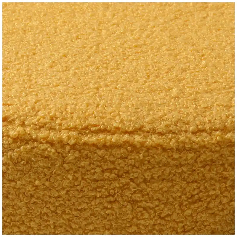 Bayville Mid-Century Curved Back Fabric Upholstered Metal Dining Chair (Set of 4)