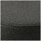 Bayville Mid-Century Curved Back Fabric Upholstered Metal Dining Chair (Set of 4)