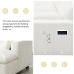 Merax 5 Seat U Shaped Sleeper Couch Set