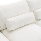 Merax 5 Seat U Shaped Sleeper Couch Set