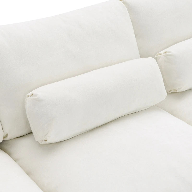 Merax 5 Seat U Shaped Sleeper Couch Set