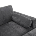 Merax 5 Seat U Shaped Sleeper Couch Set