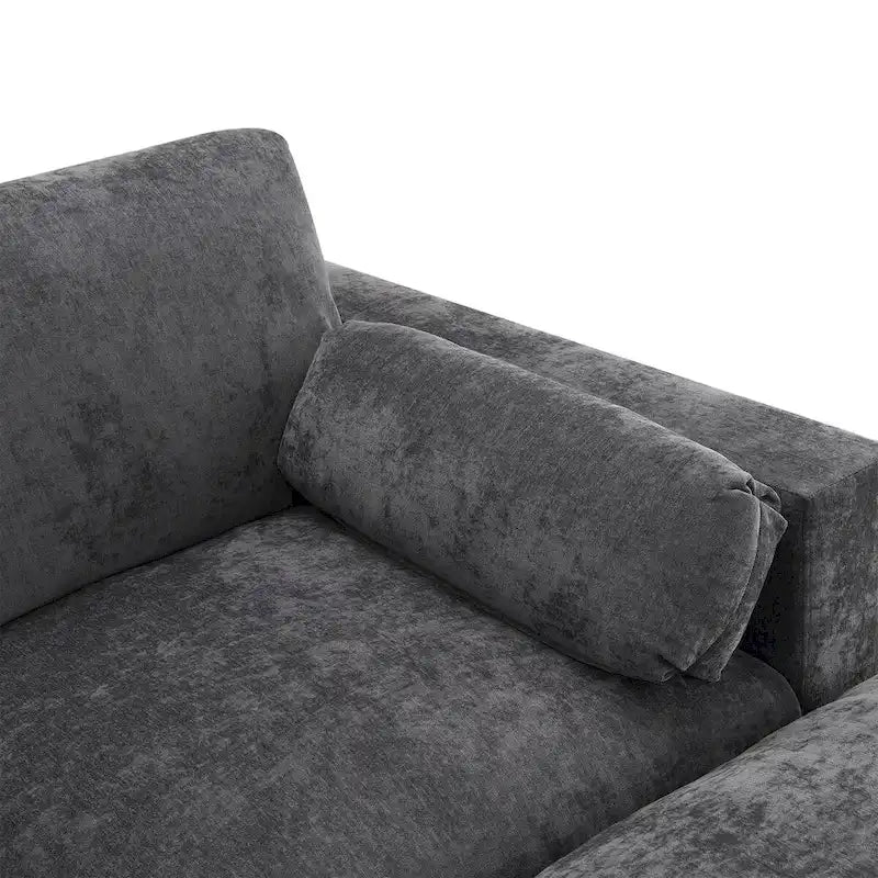Merax 5 Seat U Shaped Sleeper Couch Set