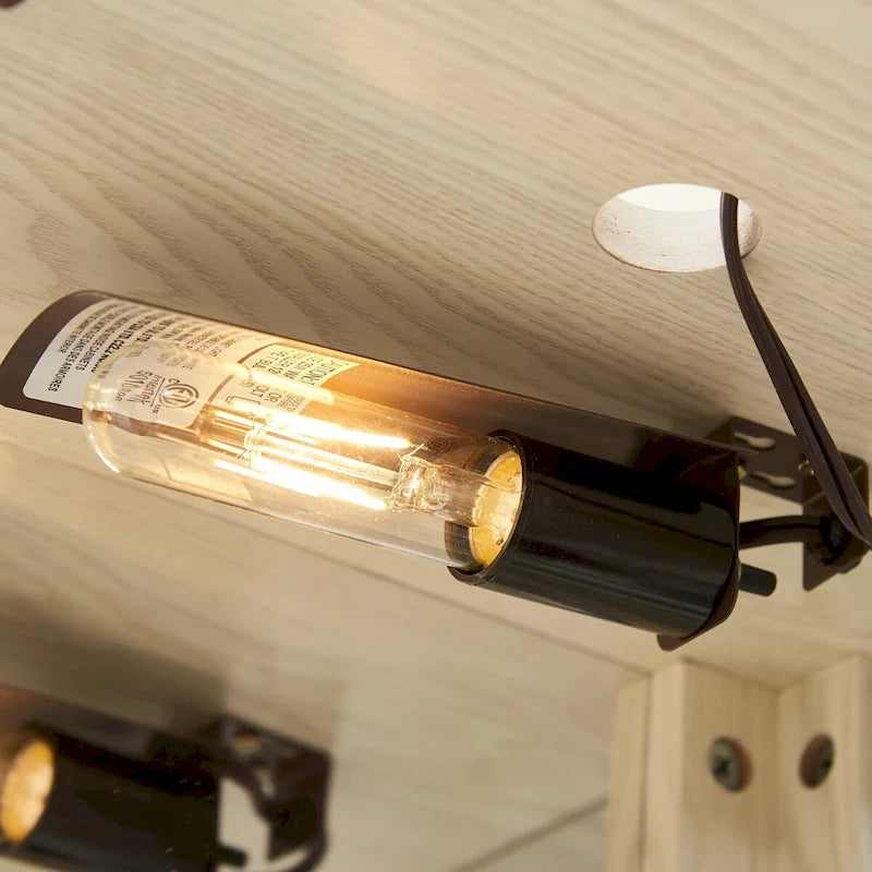 Corner Glass Cabinet Lighted Curio Cabinet Corner Display Case, Antique collection, Wine, Bar Glass Storage Light Included