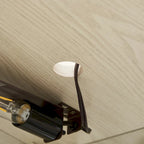 Corner Glass Cabinet Lighted Curio Cabinet Corner Display Case, Antique collection, Wine, Bar Glass Storage Light Included