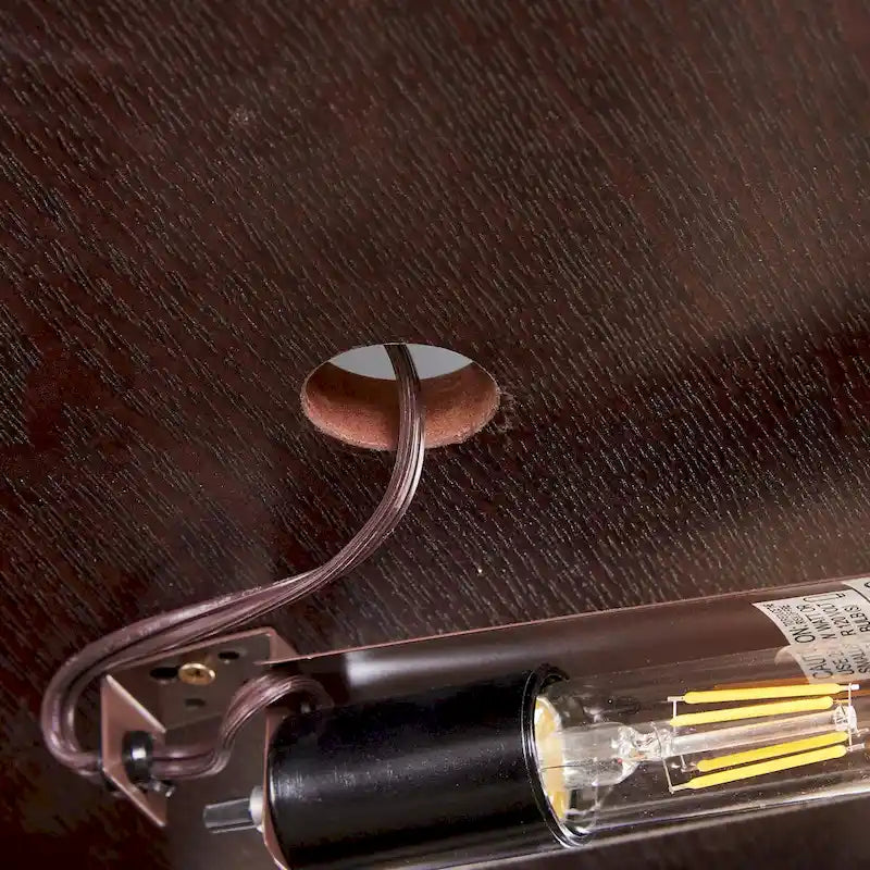 Corner Glass Cabinet Lighted Curio Cabinet Corner Display Case, Antique collection, Wine, Bar Glass Storage Light Included