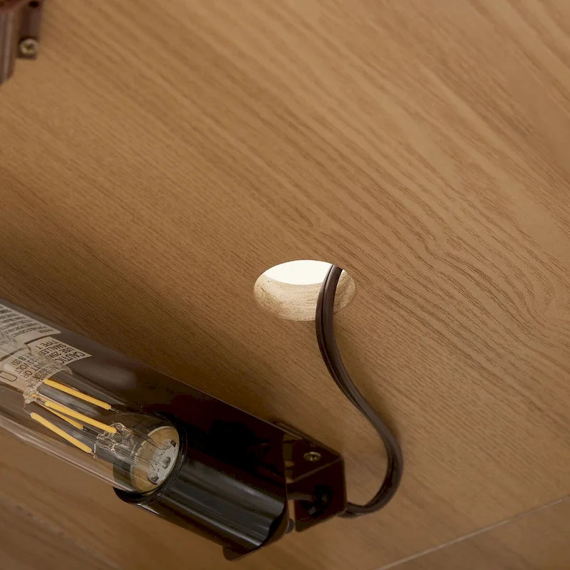 Corner Glass Cabinet Lighted Curio Cabinet Corner Display Case, Antique collection, Wine, Bar Glass Storage Light Included