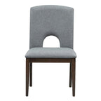 Modern 5-Piece Extendable Round Dining Table Set with 16.2inch Removable Leaf for Small Places